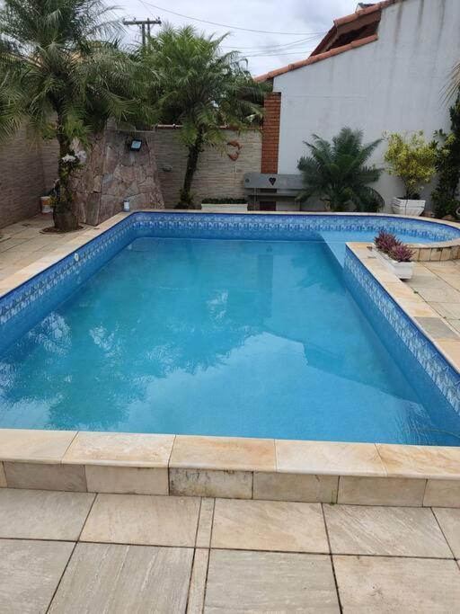 Casa Com Piscina Peruibe Villa Exteriör bild